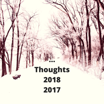 Thoughts 2017-2018